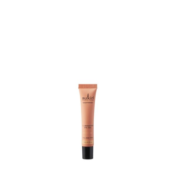 Sukin Brightening Illuminating Eye Gel 15ml