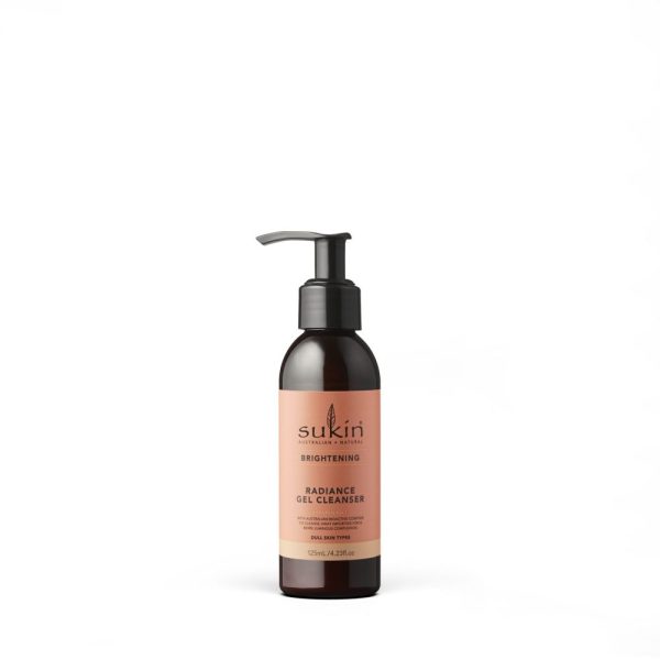 Sukin Brightening Radiance Gel Cleanser 125ml