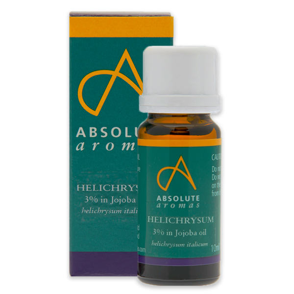 Absolute Aromas Helichrysum 3% in Jojoba Essential Oil 10ml