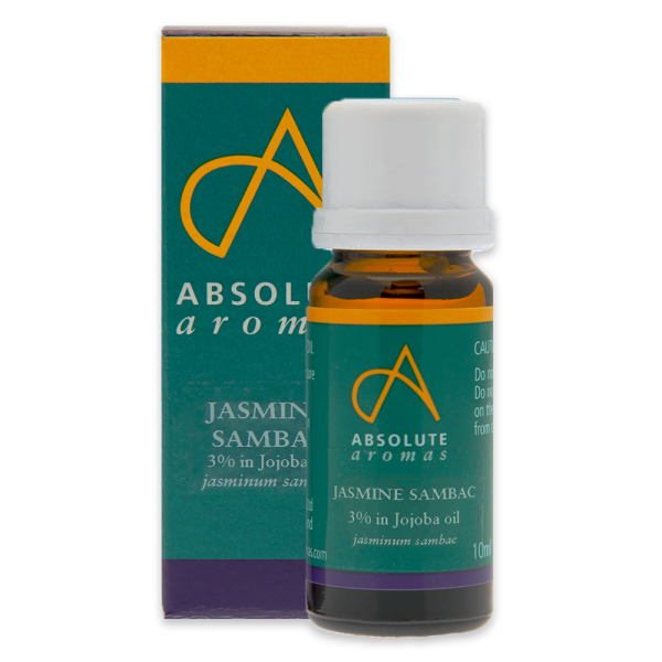 Absolute Aromas Jasmine 5% Essential Oil 10ml