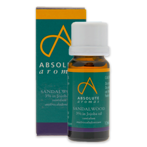 Absolute Aromas 3% Sandalwood Essential Oil 5ml