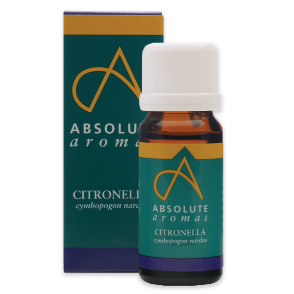 Absolute Aromas Citronella Essential Oil 10ml