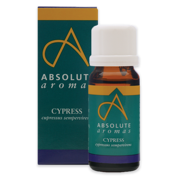 Absolute Aromas Cypress Essential Oil 10ml