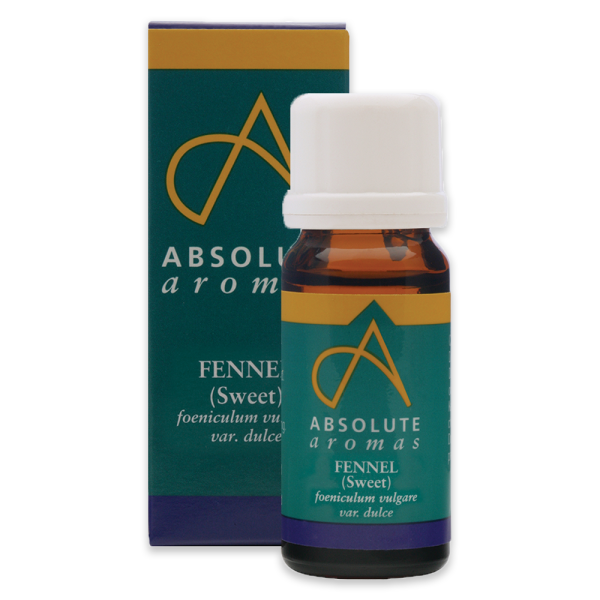 Absolute Aromas Fennel, Sweet Essential Oil 10ml