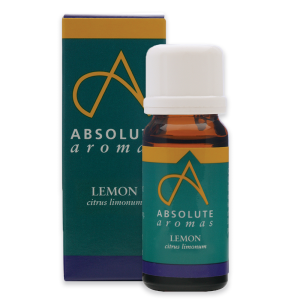 Absolute Aromas Lemon Essential Oil 10ml