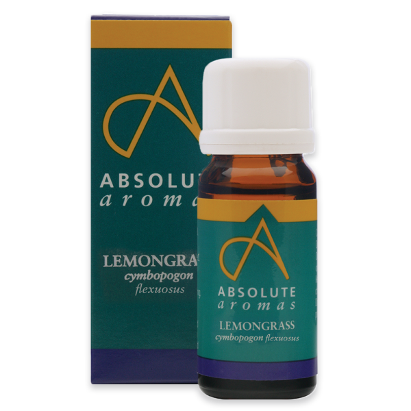 Absolute Aromas Lemongrass Essential Oil 10ml