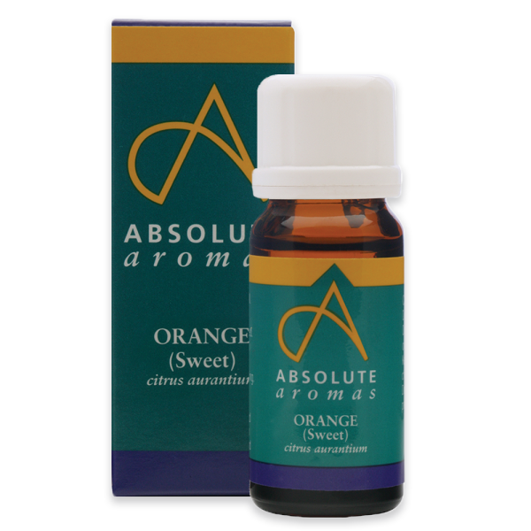Absolute Aromas Orange, Sweet Essential Oil 10ml