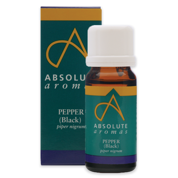 Absolute Aromas Pepper, Black Essential Oil 10ml