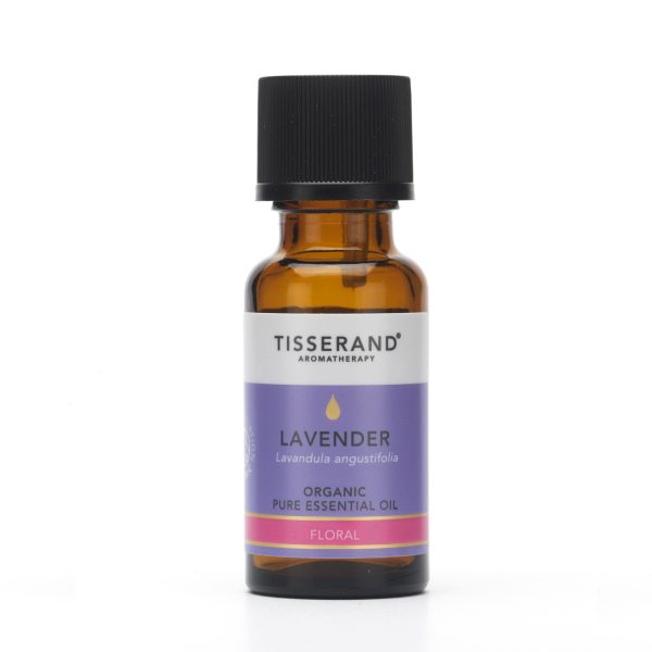 Tisserand Organic Lavender Essential Oil 9ml