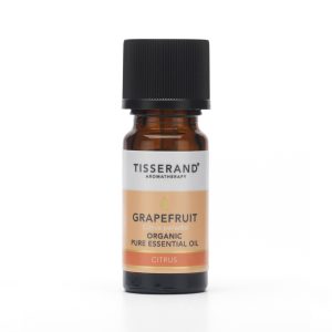 Tisserand Organic Grapefruit  Essential Oil 9ml