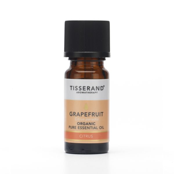 Tisserand Organic Grapefruit  Essential Oil 9ml