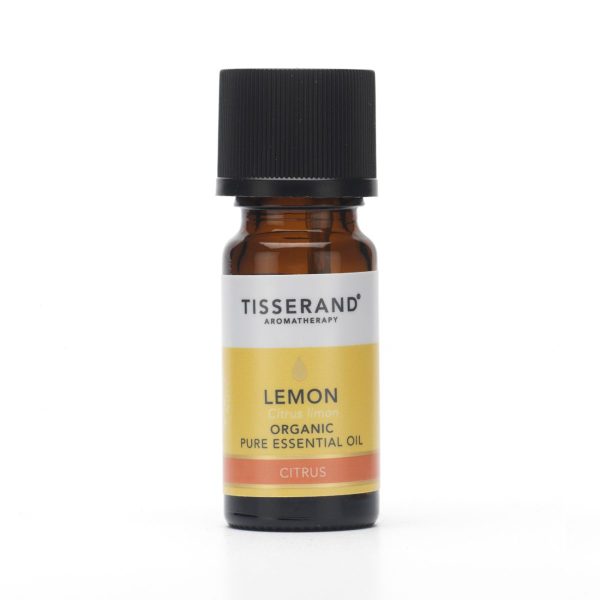 Tisserand Organic Lemon Essential Oil 9ml