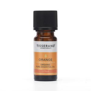 Tisserand Organic Orange Essential Oil 9ml