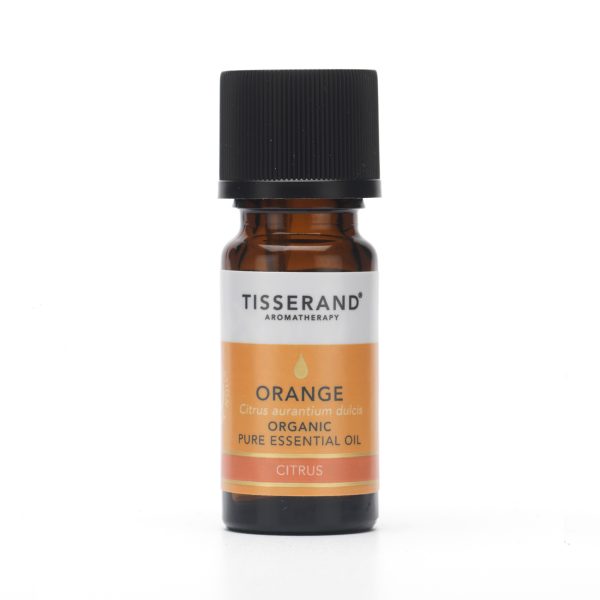 Tisserand Organic Orange Essential Oil 9ml
