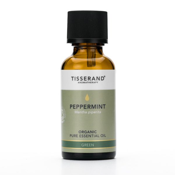 Tisserand Organic Peppermint Essential Oil 9ml