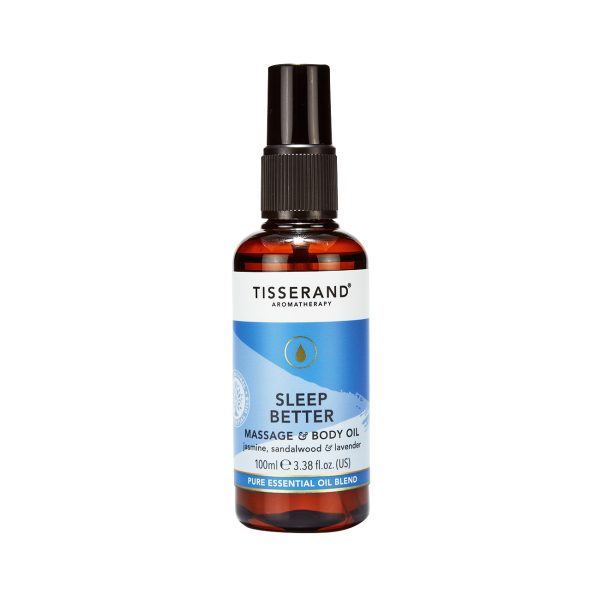 Tisserand Sleep Better Massage and Body Oil 100ml