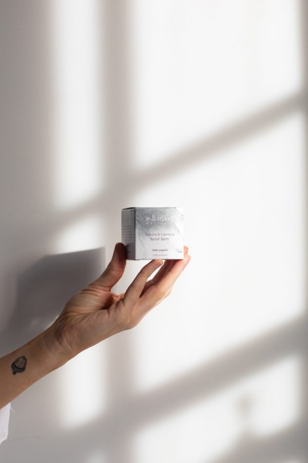 InLight Calendula & Damask Rose Balm 45ml - Image 3