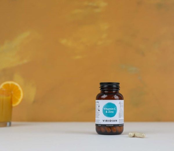 Viridian Vitamin C 500mg & Zinc 30 Capsules - Image 2