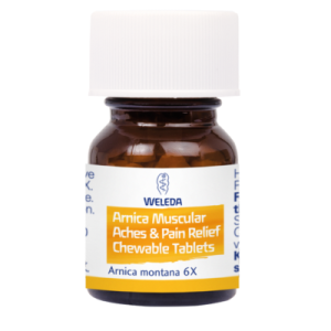 Weleda Arnica Muscular Aches & Pain Relief 6x 125 Tablets