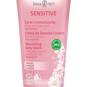 Weleda Almond Sensitive Body Wash 200ml