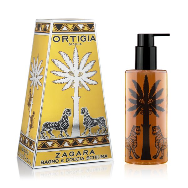 Ortigia Zagara Bath & Shower Gel 250ml