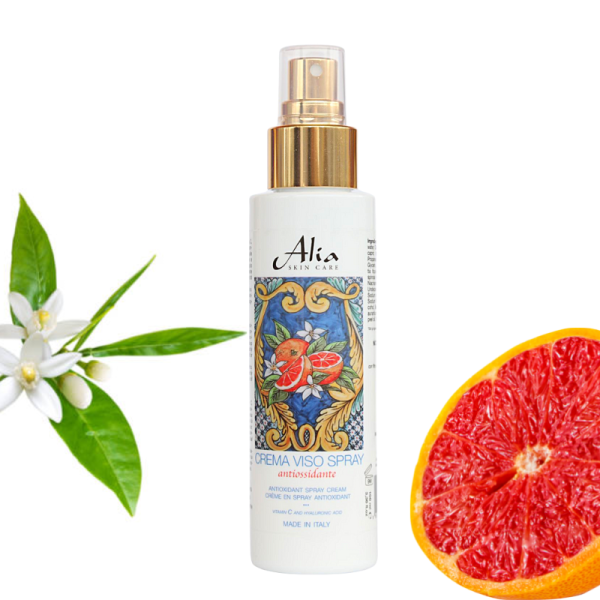 Alia Antioxidant Spray Cream for Face & Décolleté 100ml - Image 2