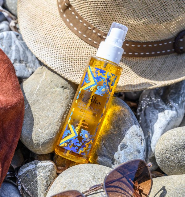 Alia Sun Oil for Face, Body & Hair 100ml - Image 3