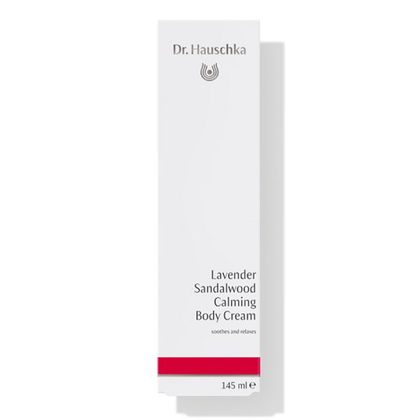 Dr Hauschka Lavender Sandalwood Calming Body Cream 145ml - Image 2