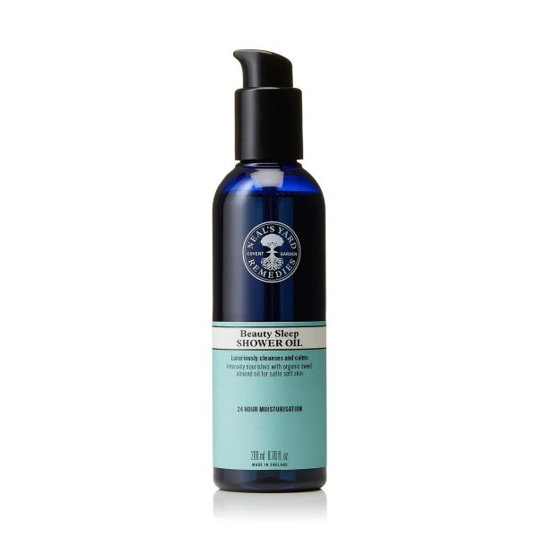 Neals Yard Remedies Beauty Sleep Shower Oil 200ml