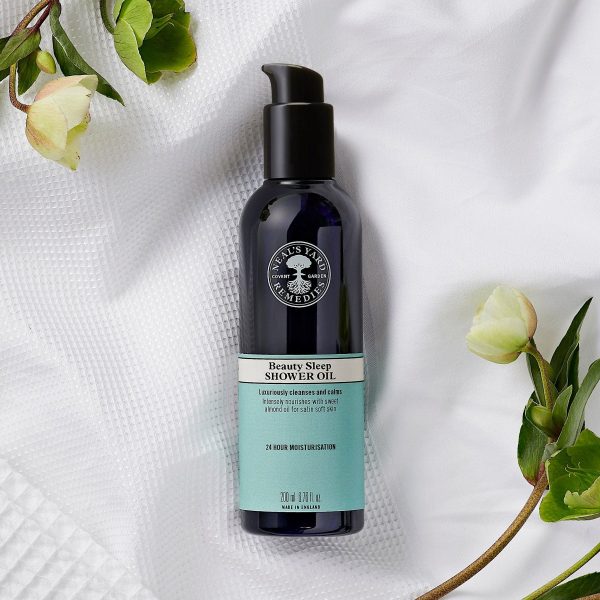 Neals Yard Remedies Beauty Sleep Shower Oil 200ml - Image 3