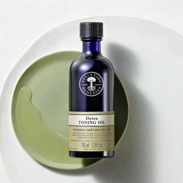 Neals Yard Remedies Detox Toning Oil 100ml - Image 2