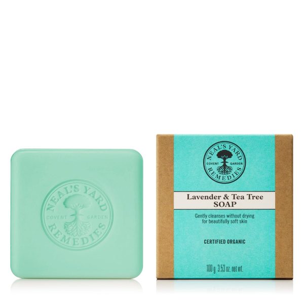 Neals Yard Remedies Lavender & Tea Tree Soap 100g