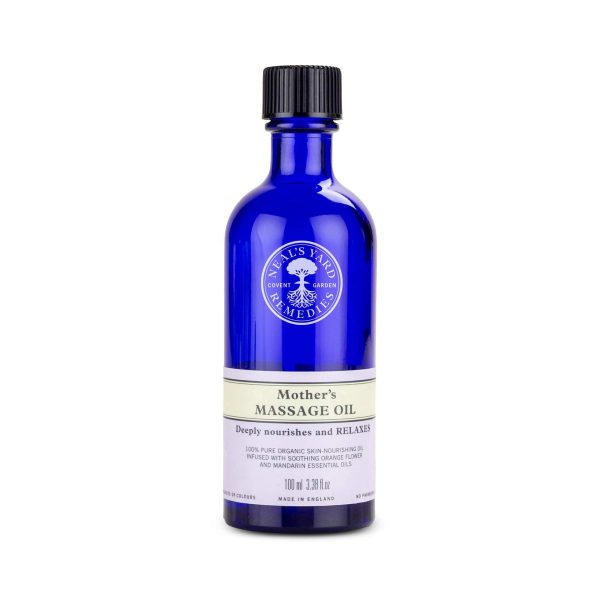 Neals Yard Remedies Mothers Massage Oil 100ml