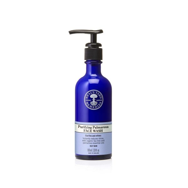 Neals Yard Remedies Purifying Palmarosa Facial Wash 100ml