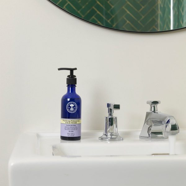 Neals Yard Remedies Purifying Palmarosa Facial Wash 100ml - Image 3