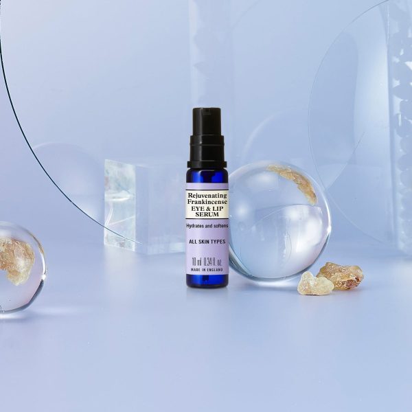 Neals Yard Remedies Rejuvenating Frankincense Eye & Lip Serum 10ml - Image 2