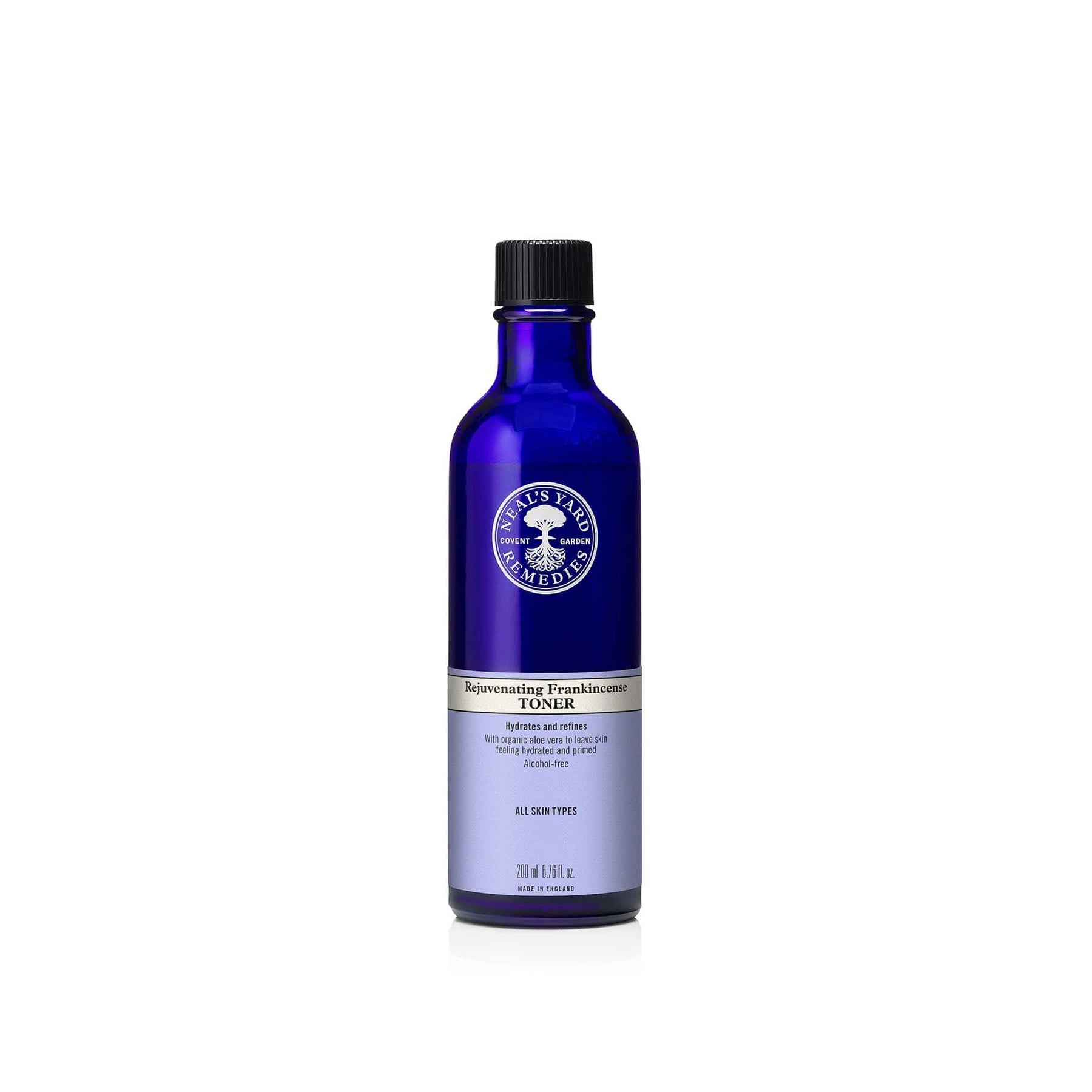 Neals Yard Remedies Rejuvenating Frankincense Toner 200ml Hendra's of