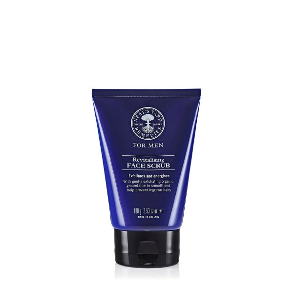 Neals Yard Remedies Mens Revitalising Face Scrub 100g