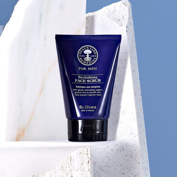 Neals Yard Remedies Mens Revitalising Face Scrub 100g - Image 2
