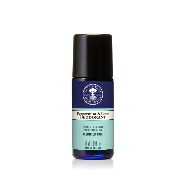 Neals Yard Remedies Peppermint & Lime Roll On Deodorant 50ml
