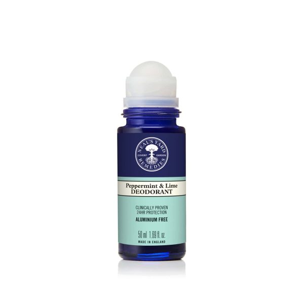 Neals Yard Remedies Peppermint & Lime Roll On Deodorant 50ml - Image 2