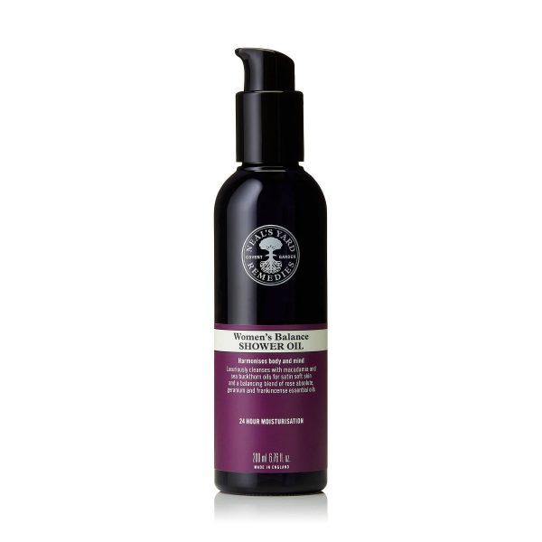 Neals Yard Remedies Women's Balance Shower Oil 200ml