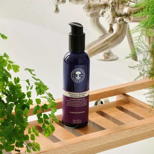Neals Yard Remedies Women's Balance Shower Oil 200ml - Image 2