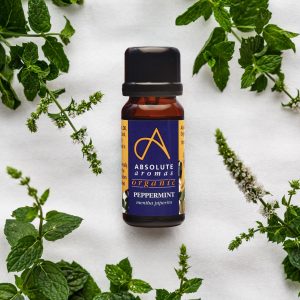 Absolute Aromas Organic Peppermint Essential Oil 10ml