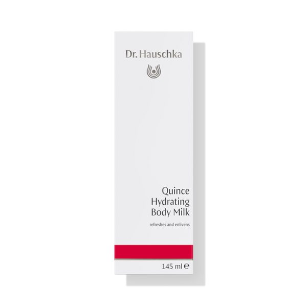 Dr Hauschka Quince Hydrating Body Milk 145ml - Image 2