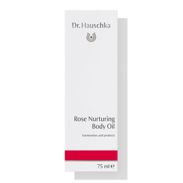 Dr Hauschka Rose Nurturing Body Oil 75ml - Image 2