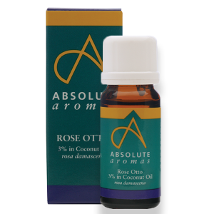 Absolute Aromas Rose Otto 3% Essential Oil 10ml