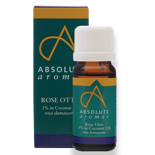 Absolute Aromas Rose Otto 3% Essential Oil 10ml