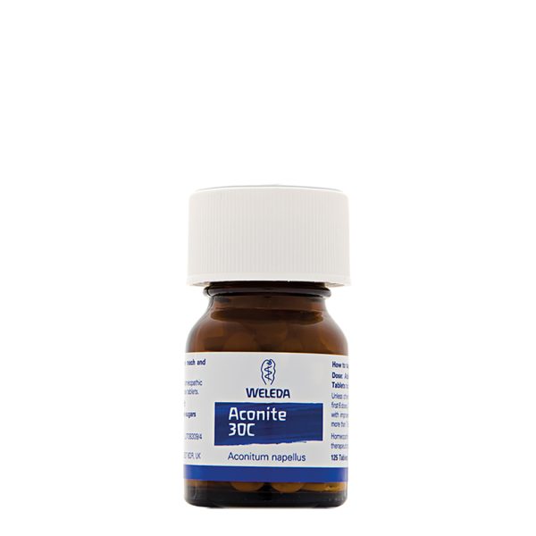 Weleda Aconite 30c 125 Tablets
