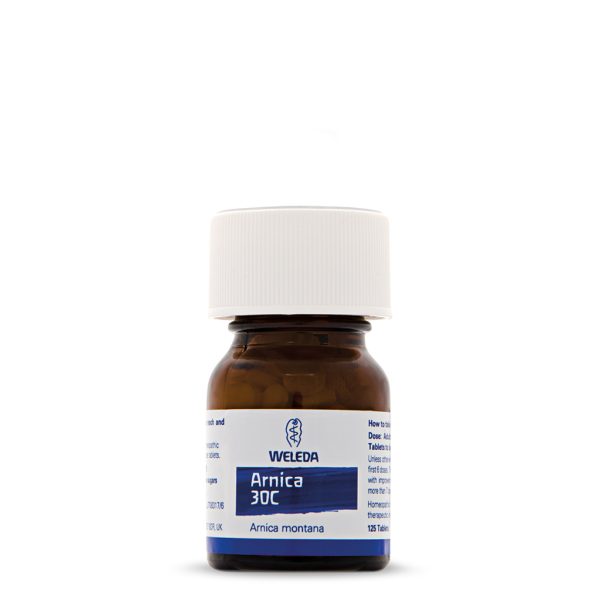 Weleda Arnica 30c 125 Tablets